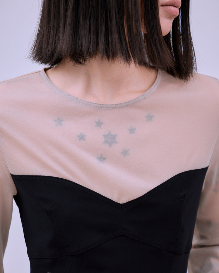 TRICOT JERSEY CORSET TOPS