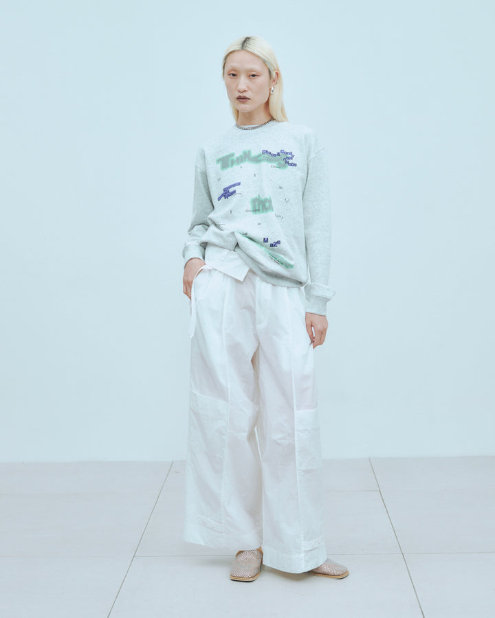 WORK TAFFETA PANTS
