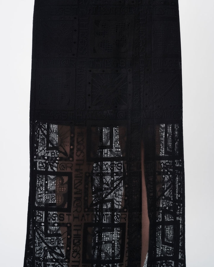 THIRD EYE(i) LACE SKIRT