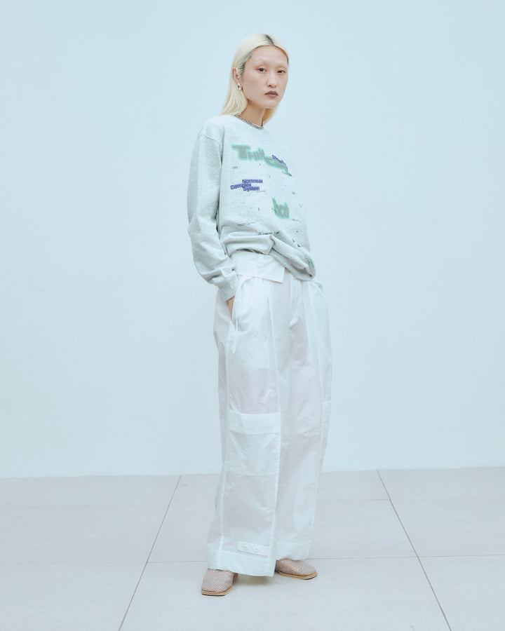 WORK TAFFETA PANTS