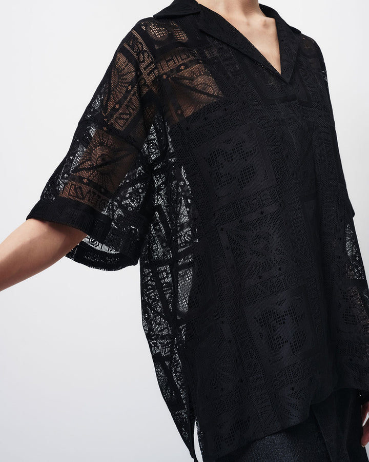 THIRD EYE(i) LACE SHIRTS