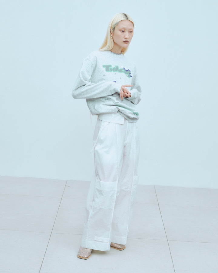 WORK TAFFETA PANTS
