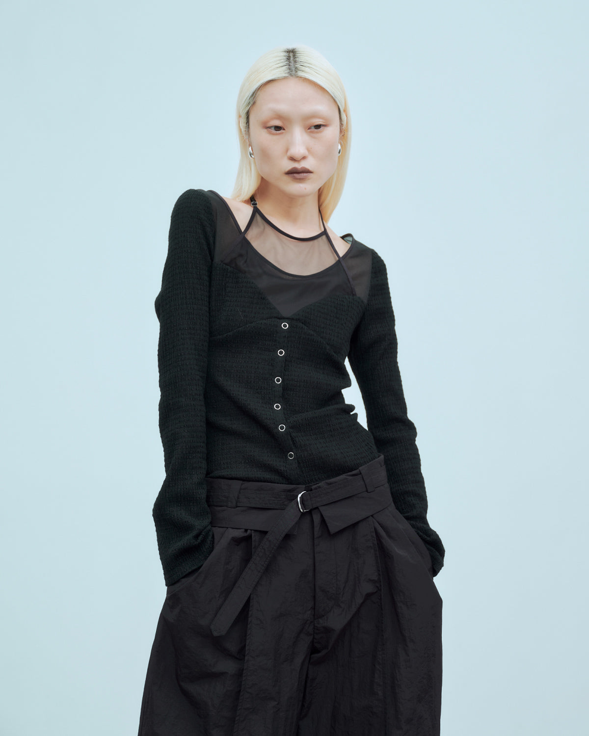 トップス THINGS THAT MATTER CHAOS BUSTIER TOPS CHAOS BUSTIER TOPS | | STORE | THINGS THAT MATTER ONLINE STORE