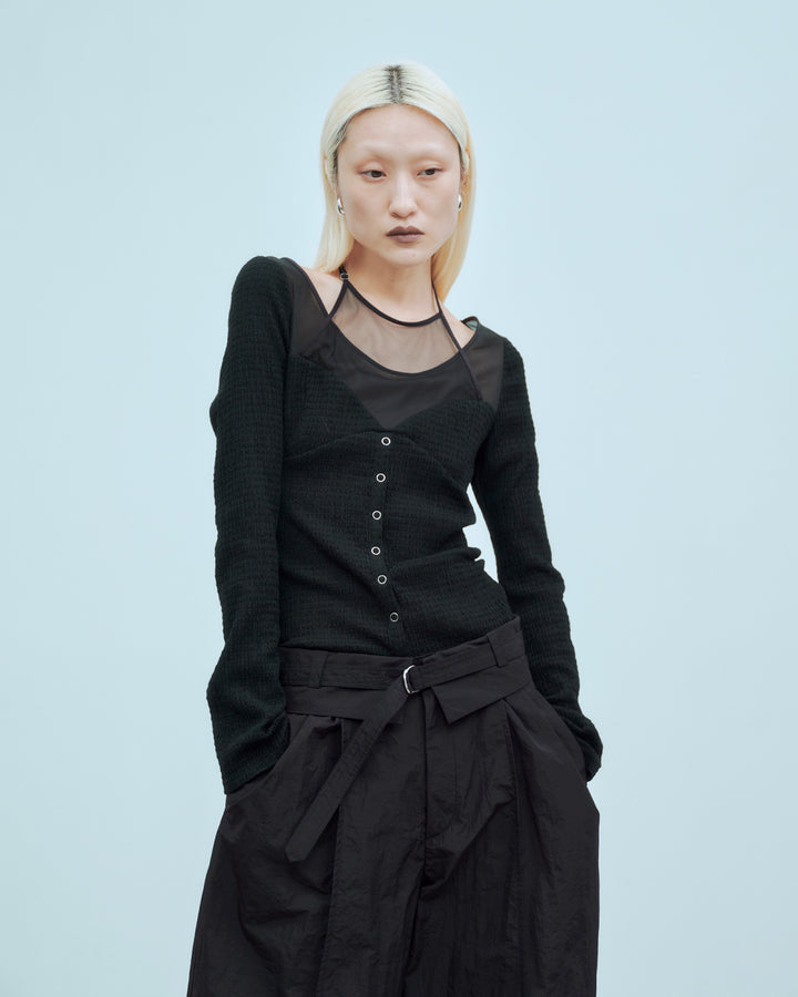 CHAOS BUSTIER TOPS
