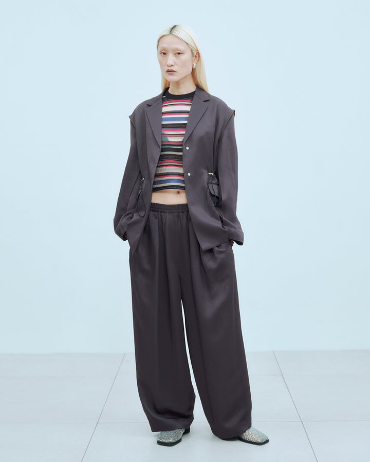 ADJUSTABLE WAIST JACKET