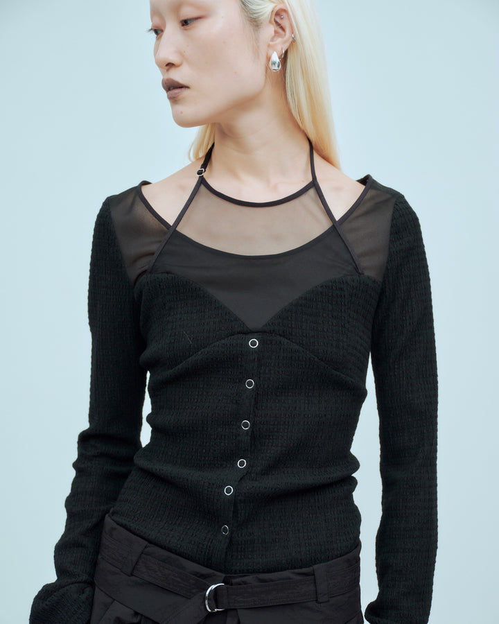 CHAOS BUSTIER TOPS