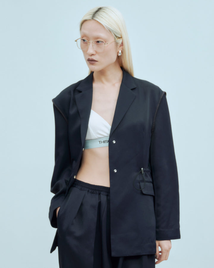 ADJUSTABLE WAIST JACKET