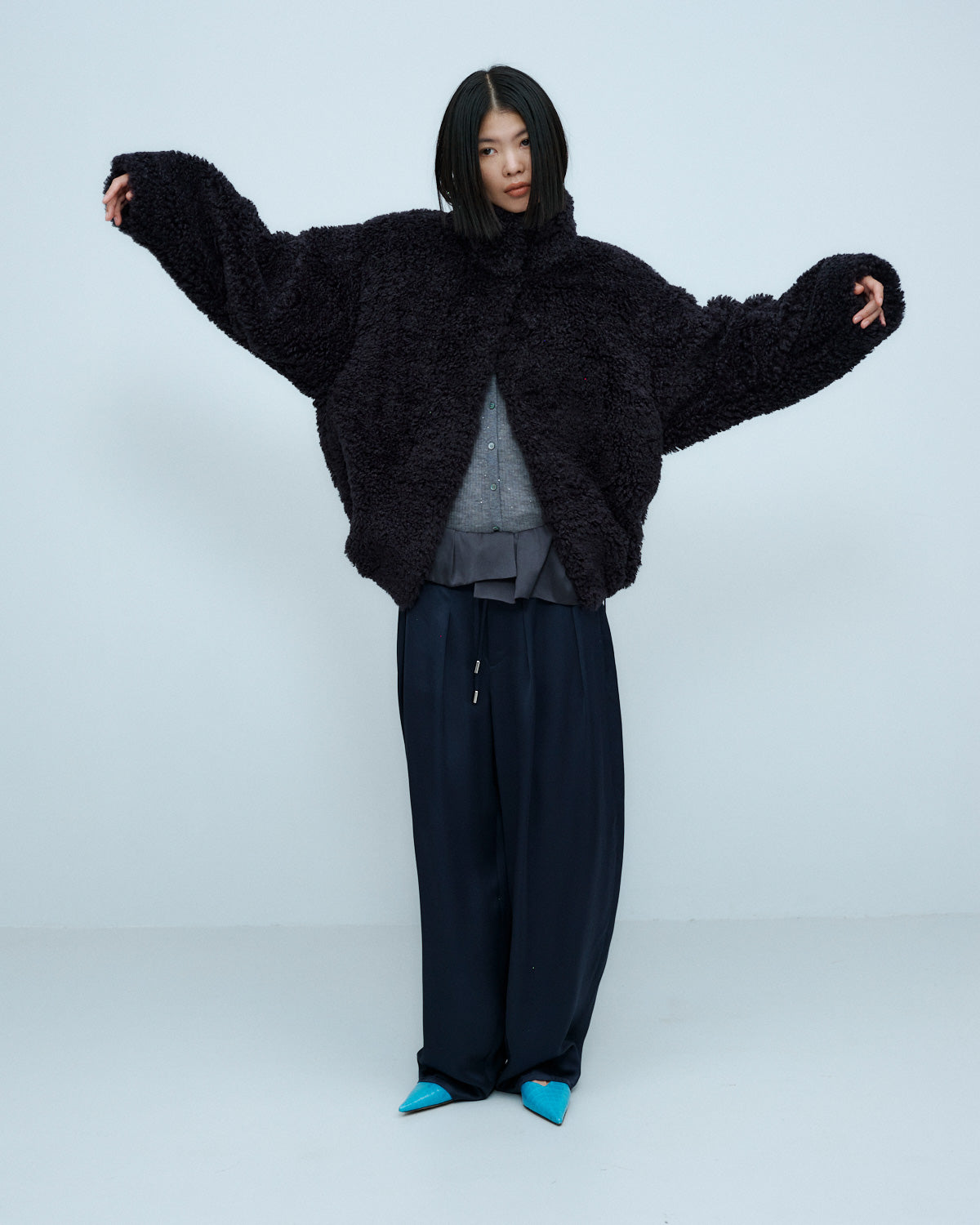 ジャケット・アウター MITATION SHEEP FUR JACKET IMITATION SHEEP FUR JACKET | SENSE 16_ | STORE | THINGS THAT