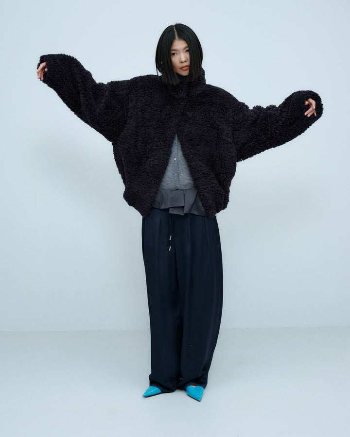 IMITATION SHEEP FUR JACKET