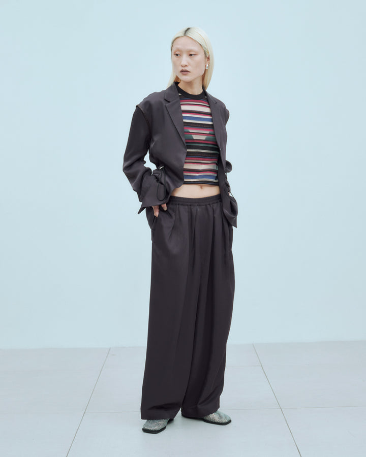 ADJUSTABLE WAIST JACKET