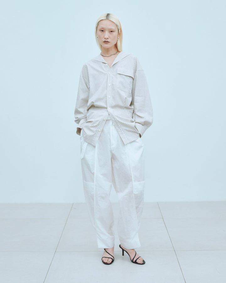 WORK TAFFETA PANTS
