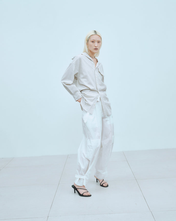 WORK TAFFETA PANTS