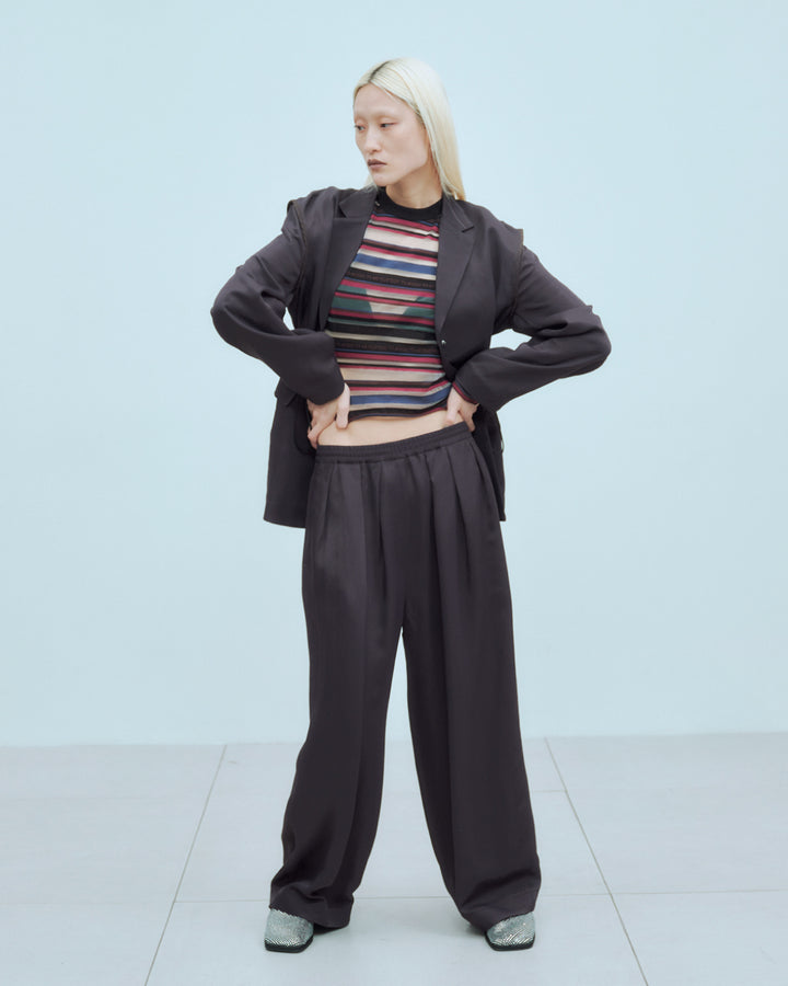 ADJUSTABLE WAIST JACKET
