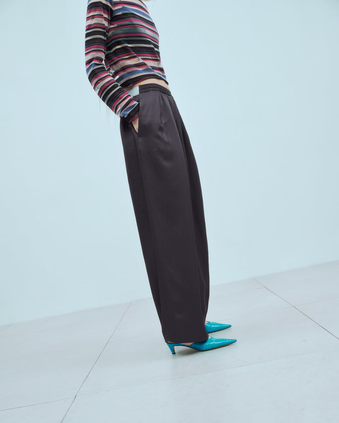 ROUND SILHOUETTE PANTS