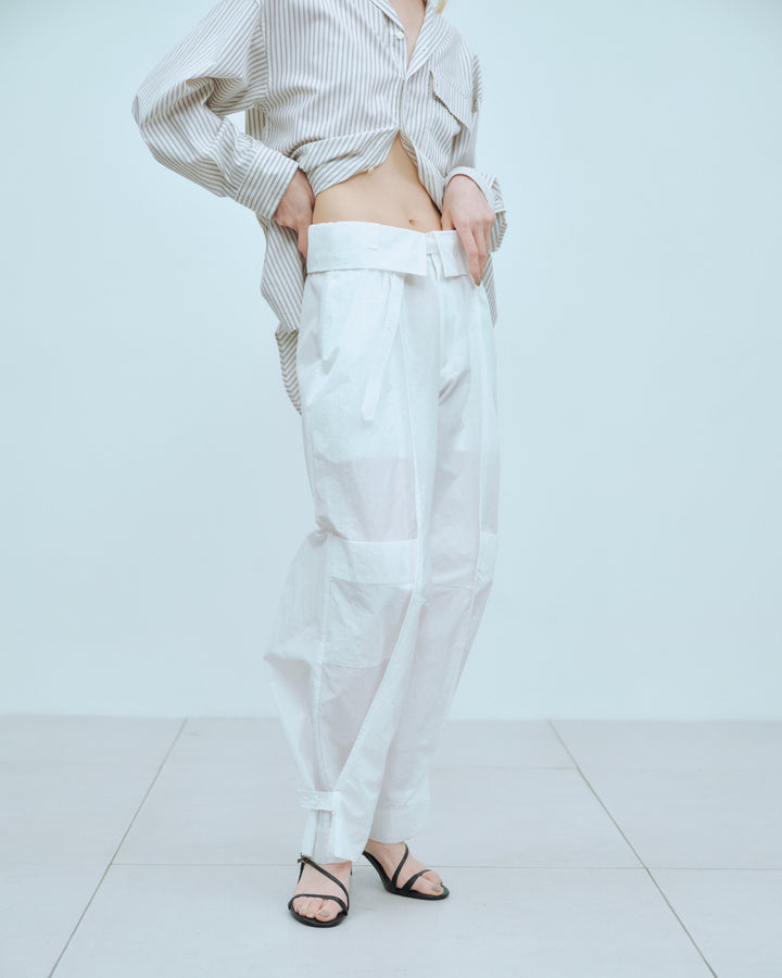 WORK TAFFETA PANTS