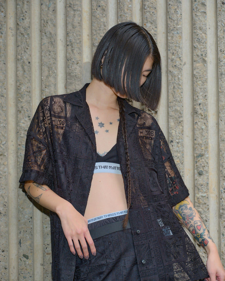 THIRD EYE(i) LACE SHIRTS