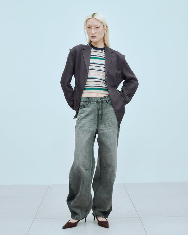 ADJUSTABLE WAIST JACKET
