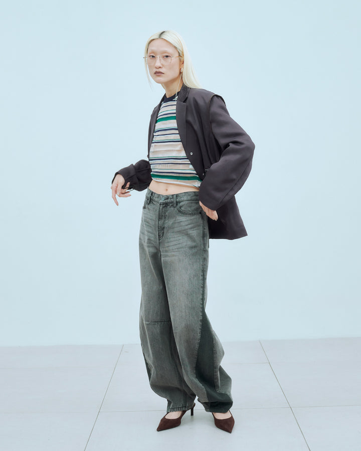 ADJUSTABLE WAIST JACKET
