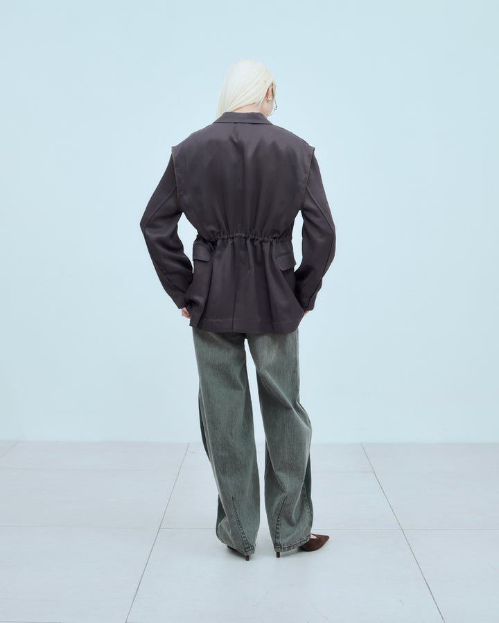 ADJUSTABLE WAIST JACKET
