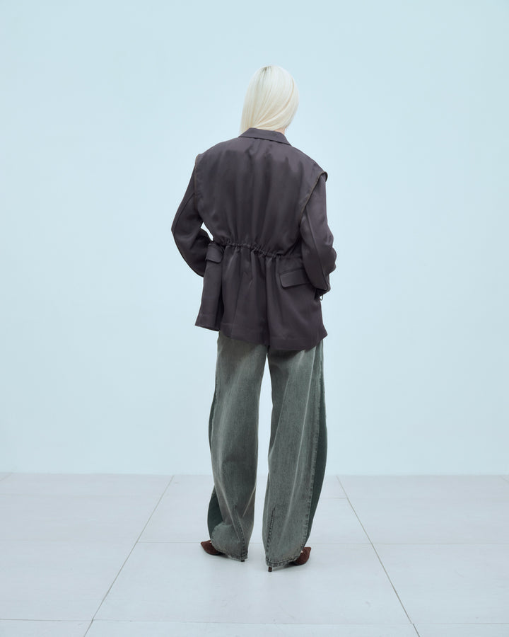 ADJUSTABLE WAIST JACKET