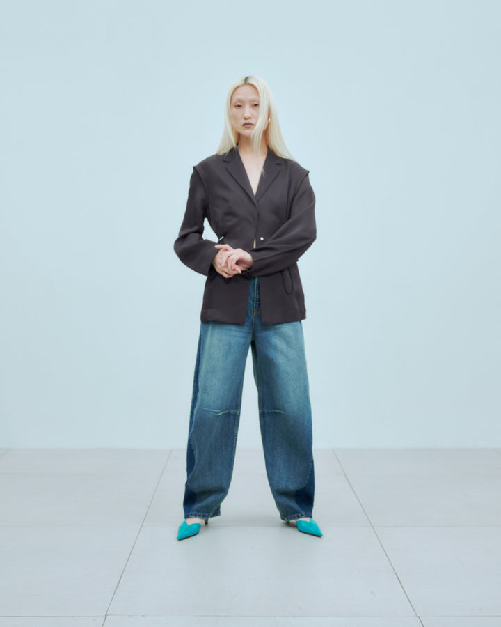 ADJUSTABLE WAIST JACKET