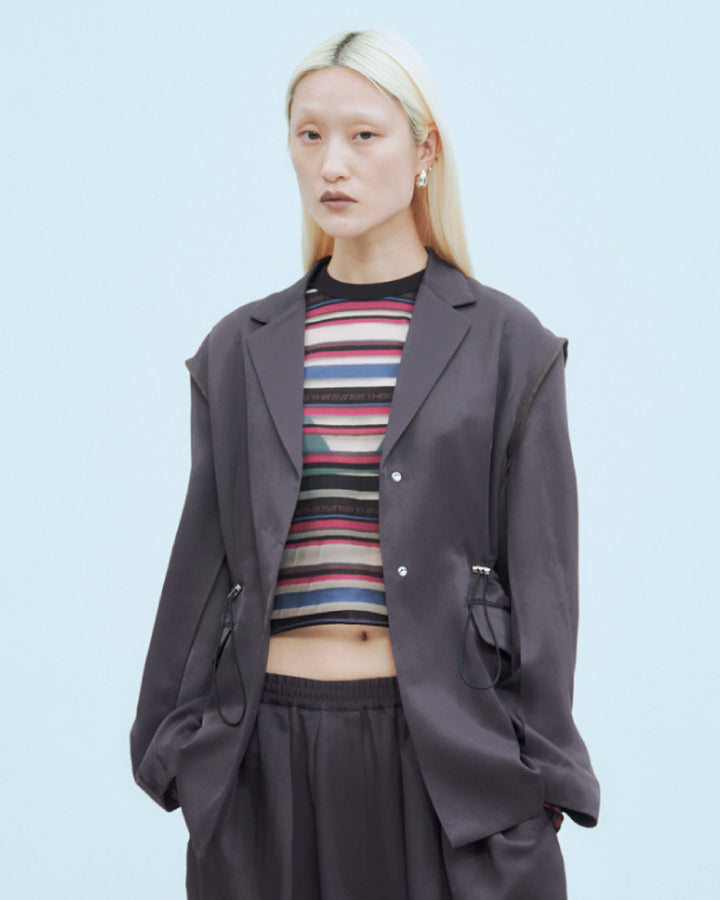 ADJUSTABLE WAIST JACKET