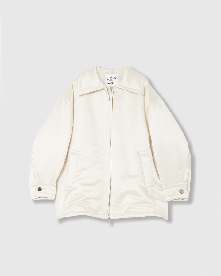 SATIN PAD JACKET