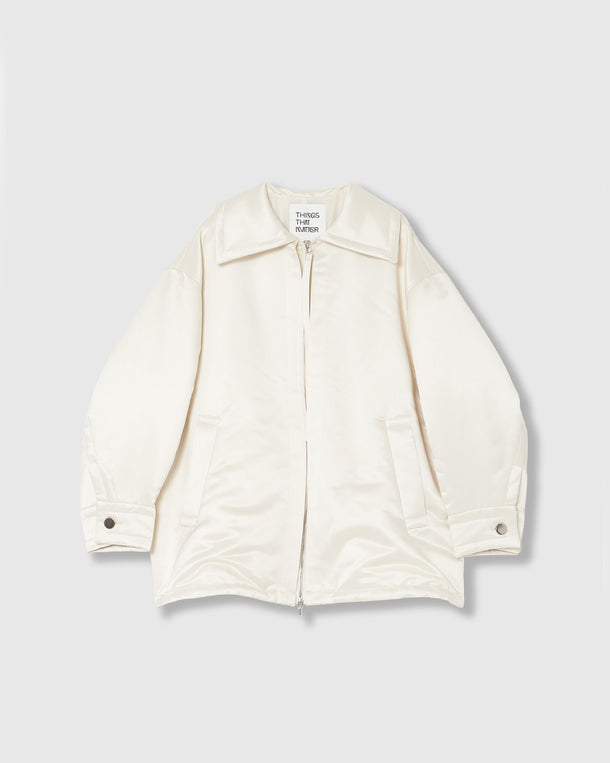 SATIN PAD JACKET
