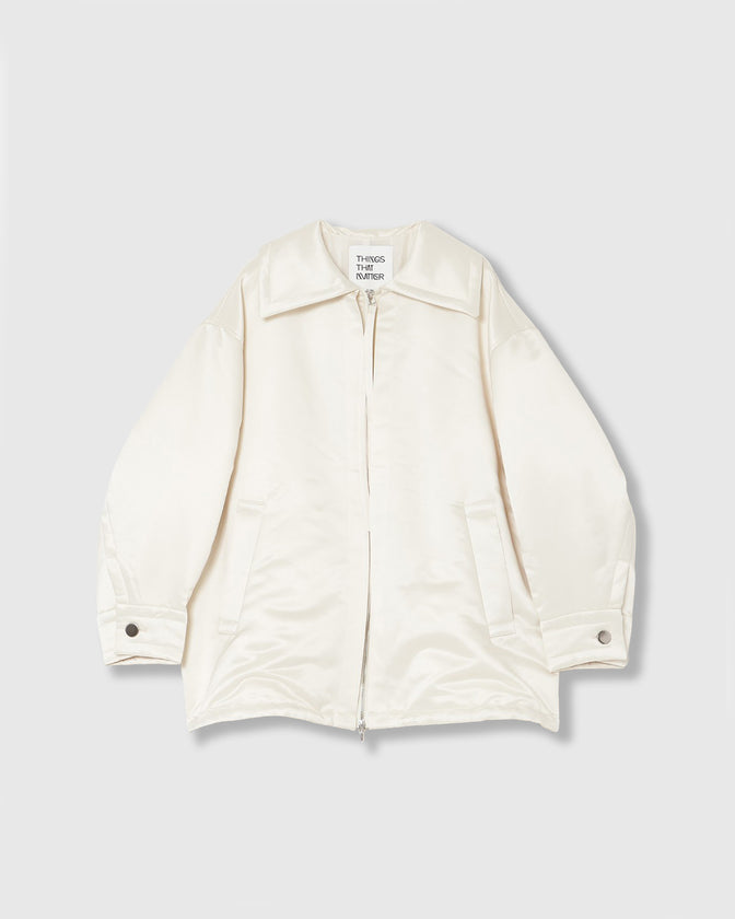 SATIN PAD JACKET