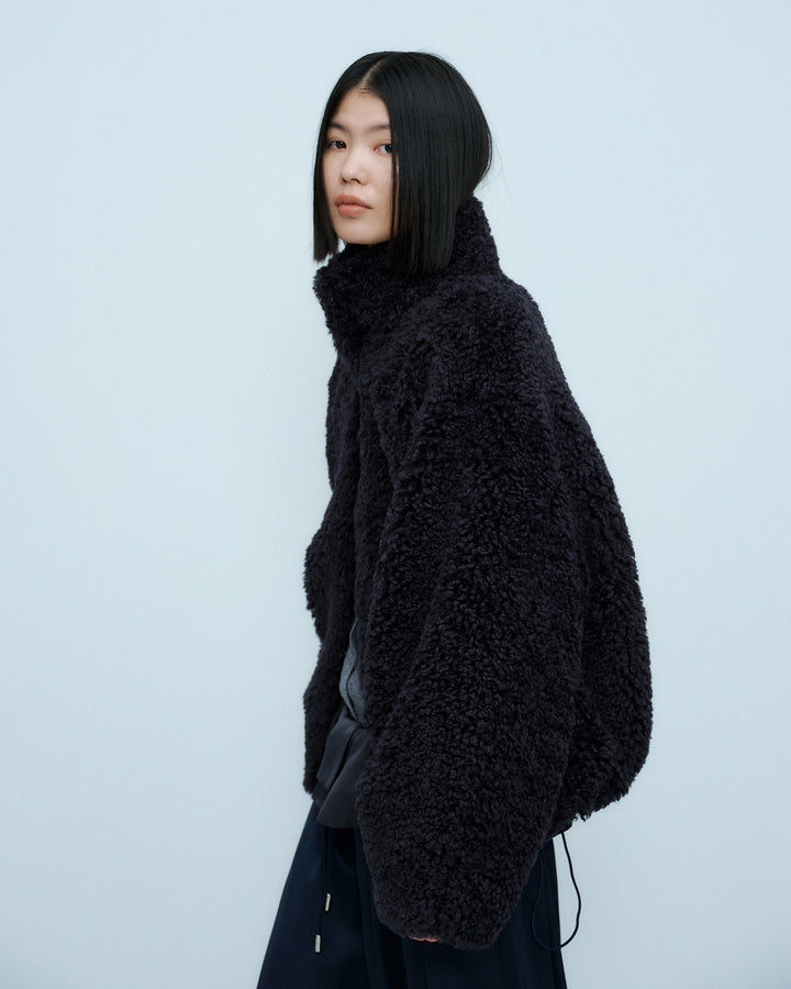 IMITATION SHEEP FUR JACKET