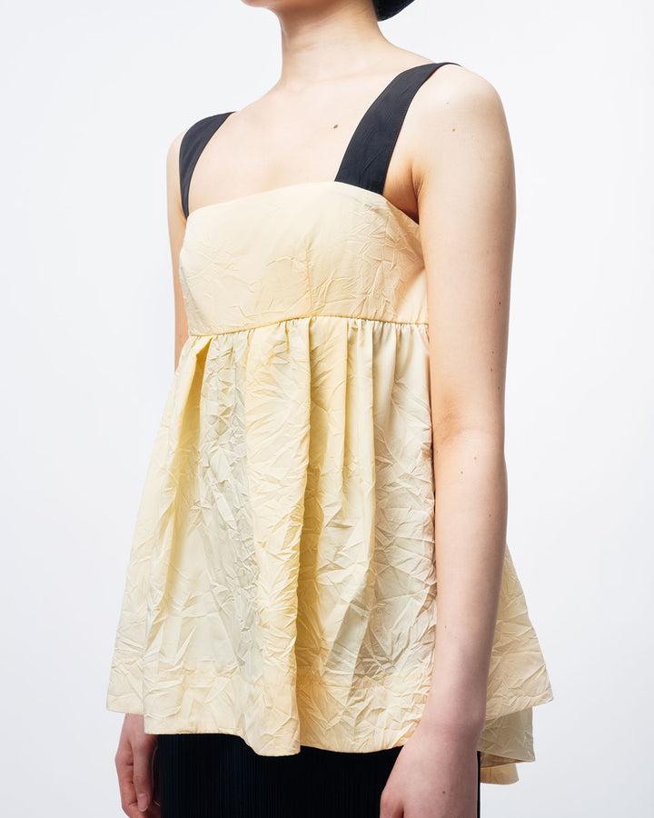 PEPLUM CONFORMS LONG DRESS