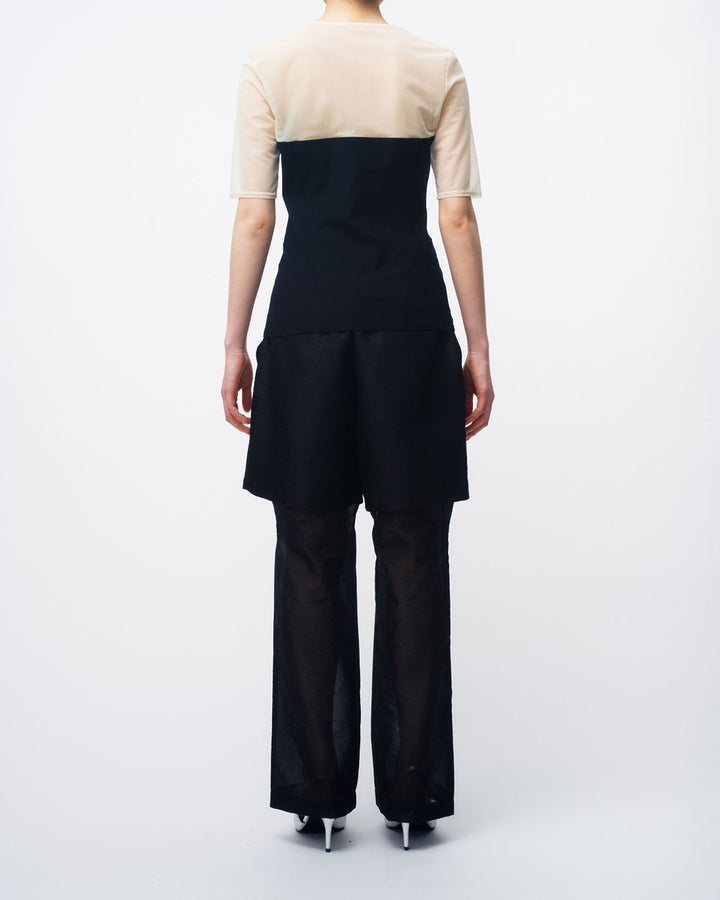 HIGH TENSION JERSEY CORSET TOPS