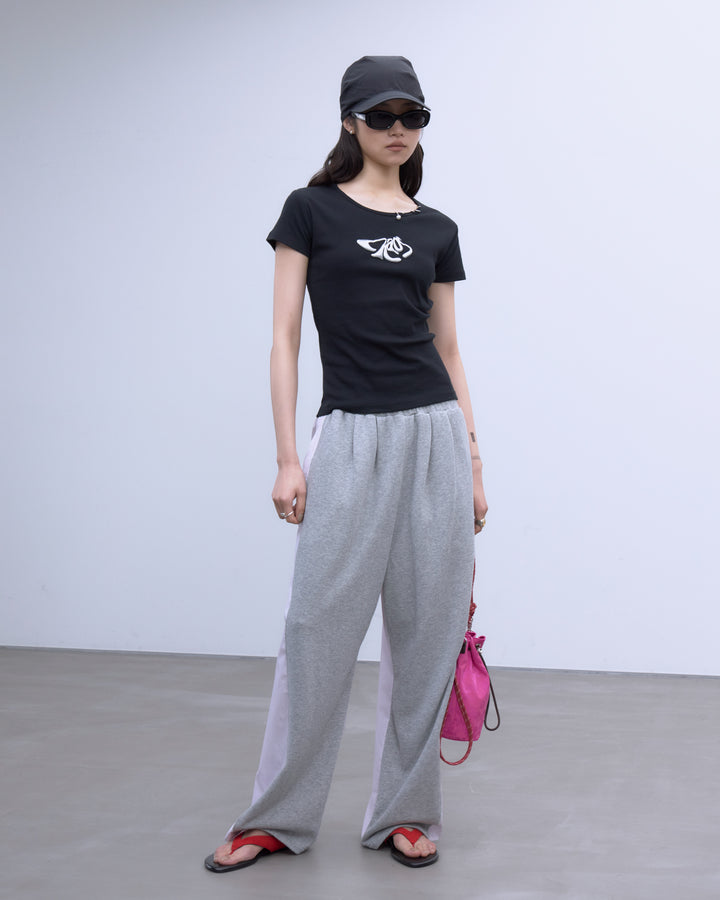 LIGHT STRIPE SWEAT PANTS