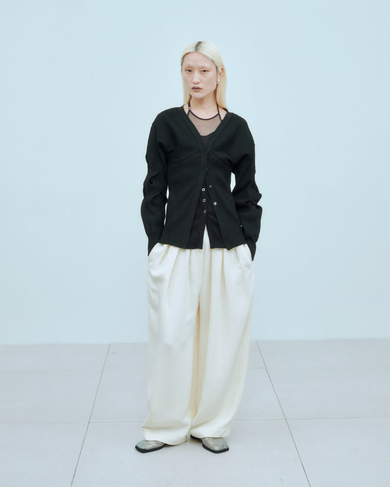 ROUND SILHOUETTE PANTS