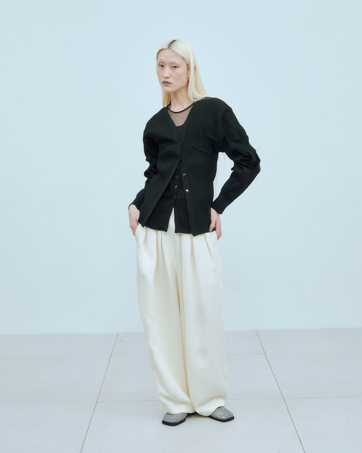 ROUND SILHOUETTE PANTS