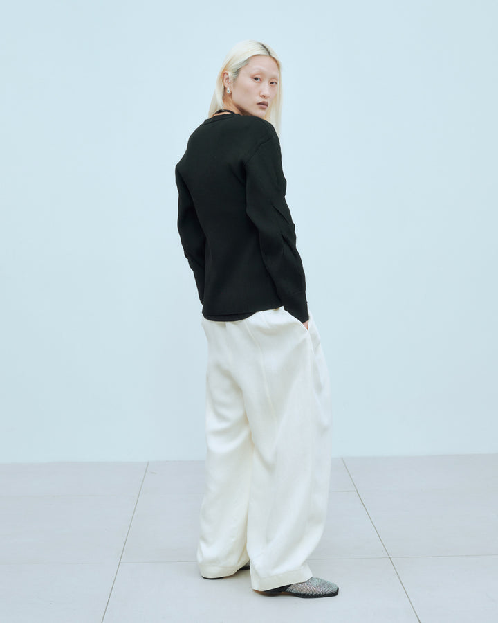 ROUND SILHOUETTE PANTS