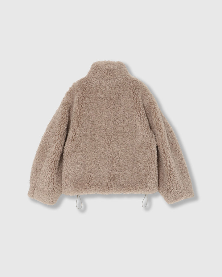 IMITATION SHEEP FUR JACKET