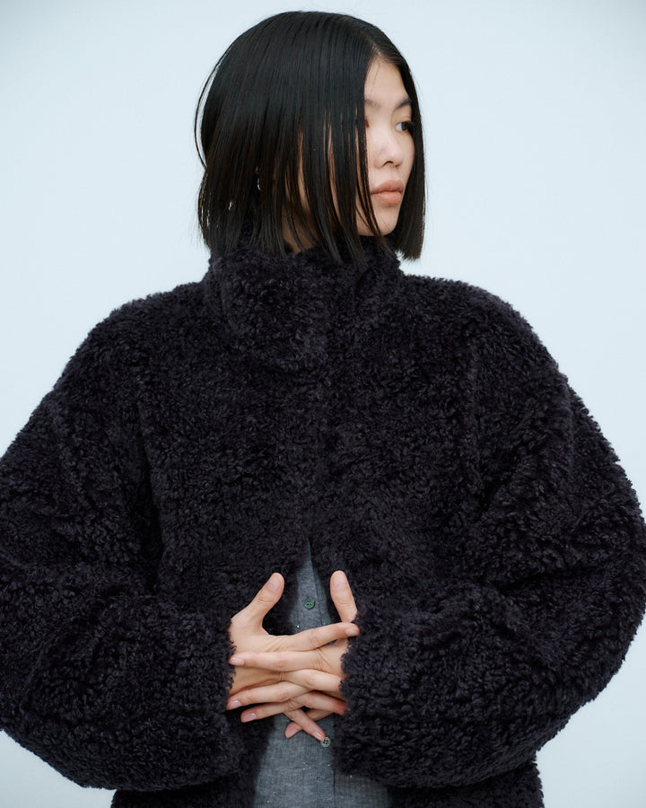 IMITATION SHEEP FUR JACKET