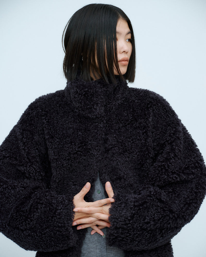 IMITATION SHEEP FUR JACKET