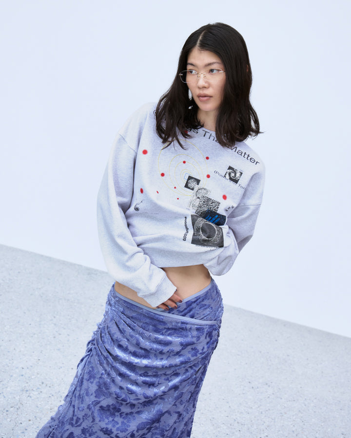 MICROCOSMOS GRAPHIC SWEAT
