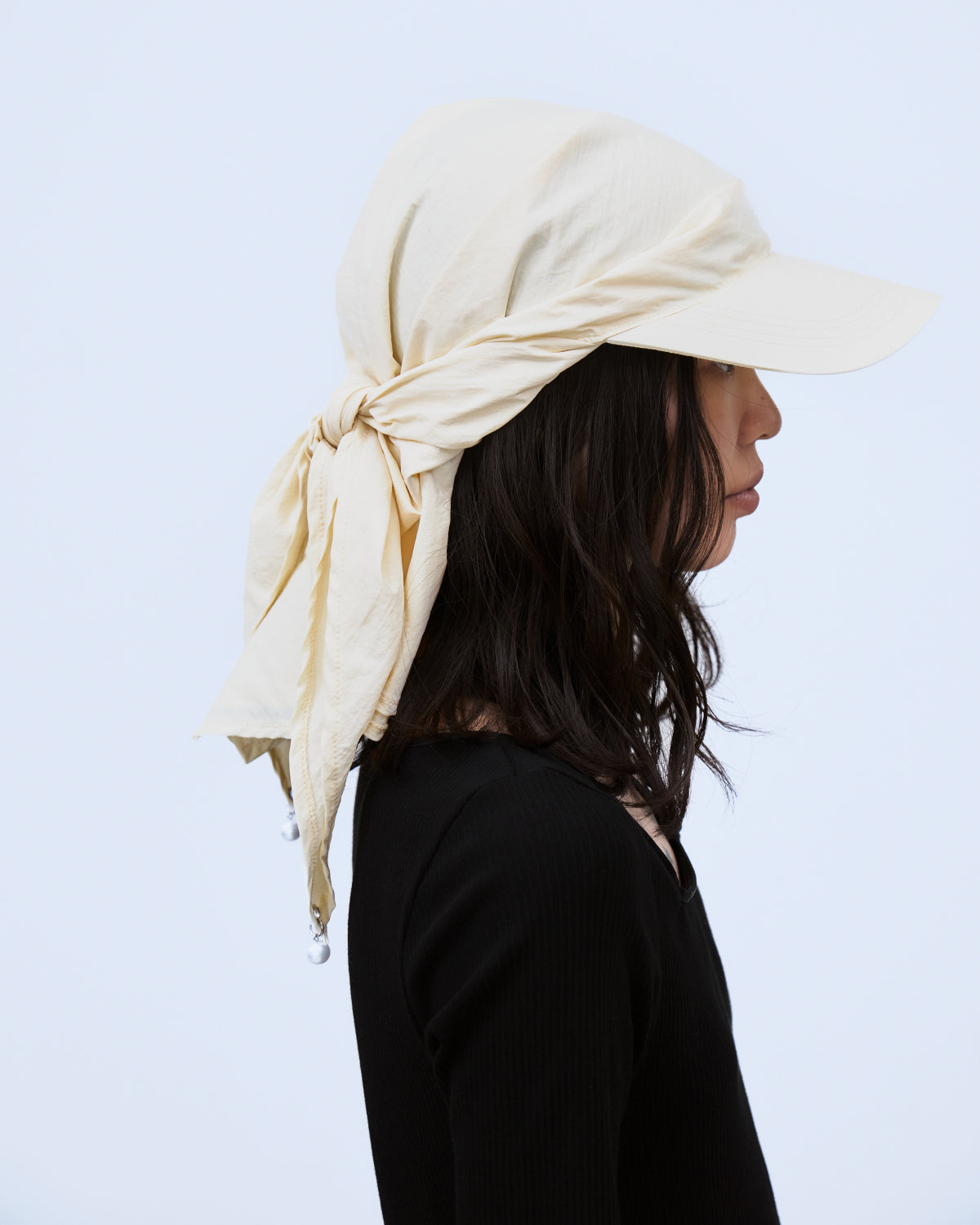 新品　SCARF DESIGN NYLON CAP SCARF DESIGN NYLON CAP | | STORE | THINGS THAT MATTER ONLINE STORE