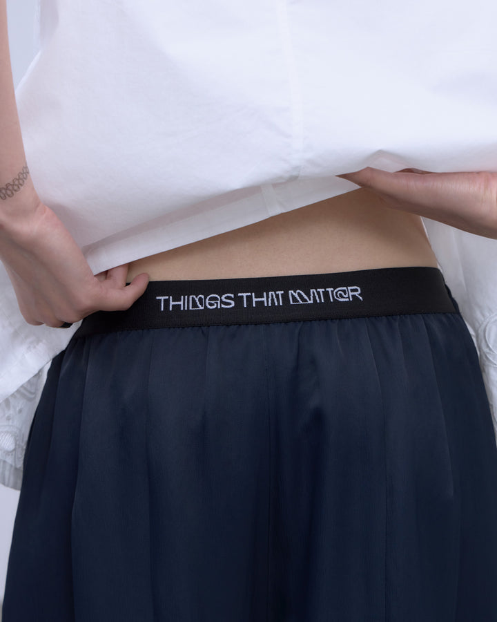 ROUND SILHOUETTE PANTS