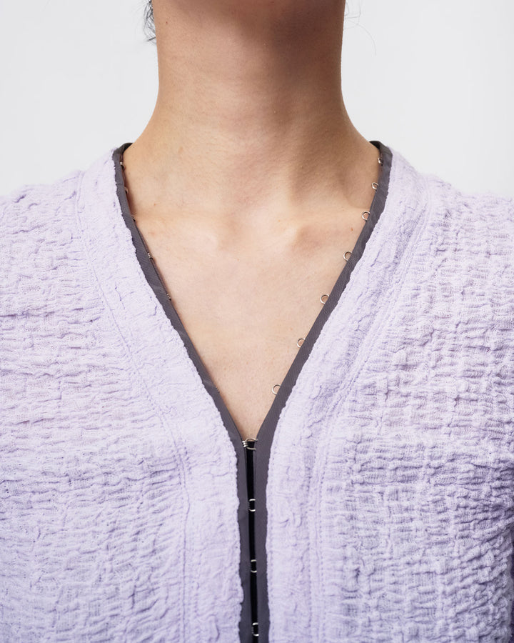 RANDOM WRINKLE RUSSEL CARDIGAN