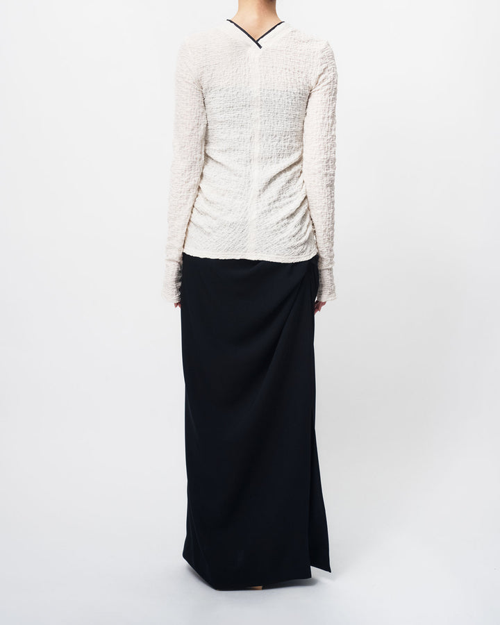RANDOM WRINKLE RUSSEL CARDIGAN