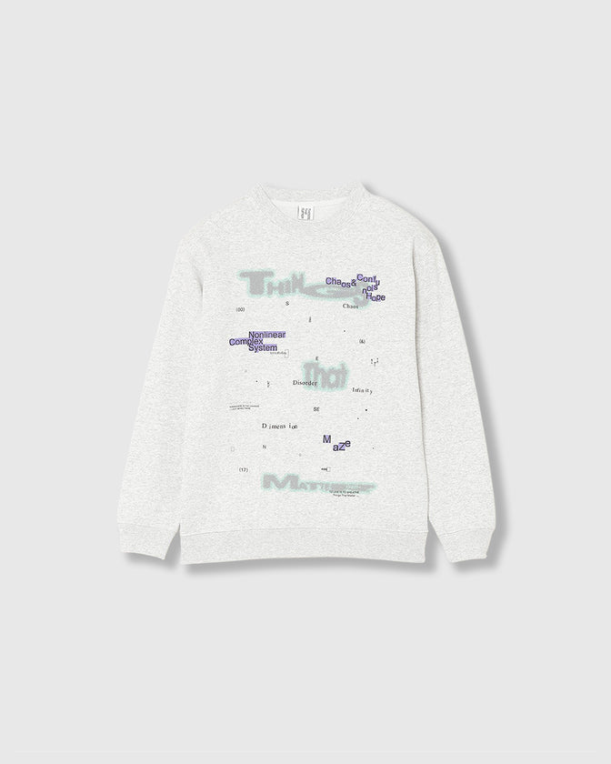 CHAOS PRINT SWEAT