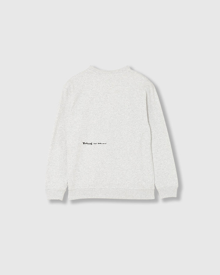 CHAOS PRINT SWEAT