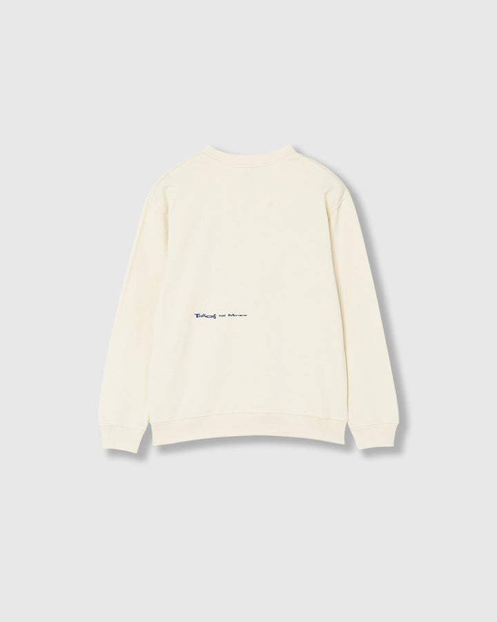 CHAOS PRINT SWEAT
