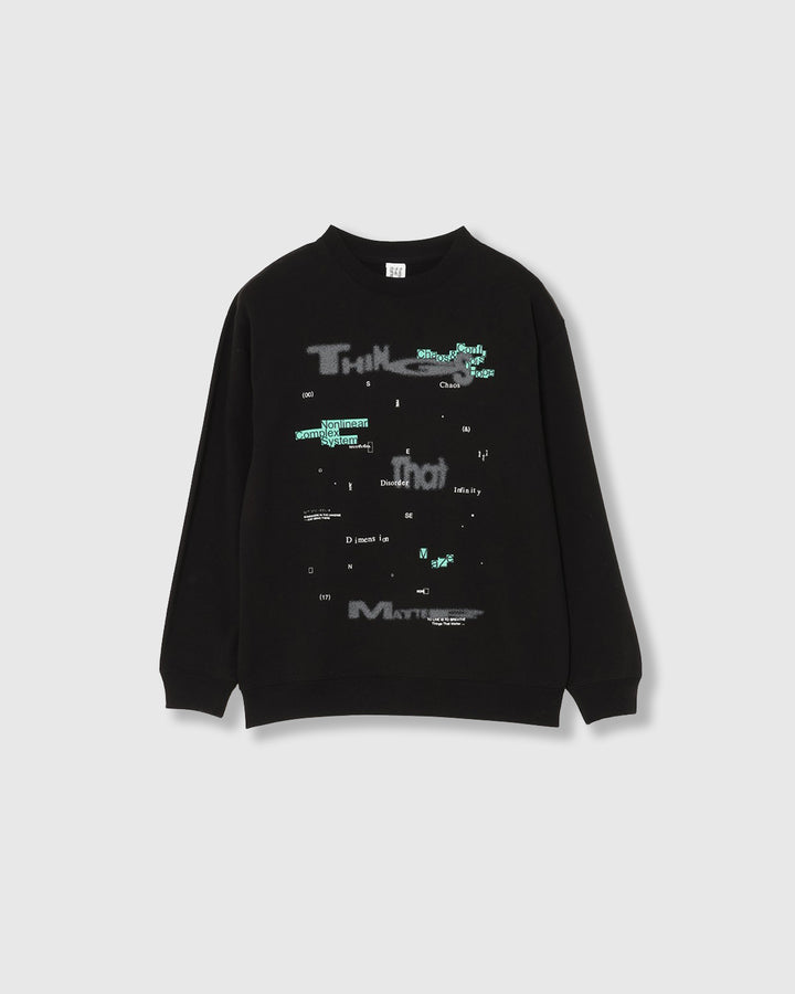 CHAOS PRINT SWEAT