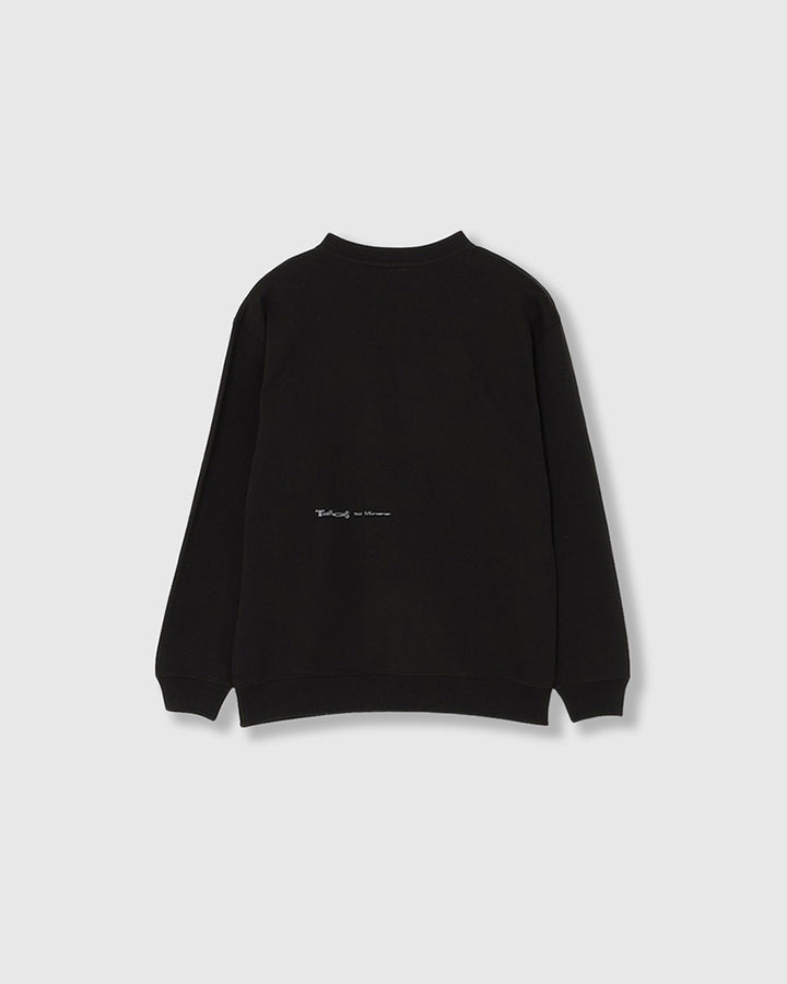 CHAOS PRINT SWEAT