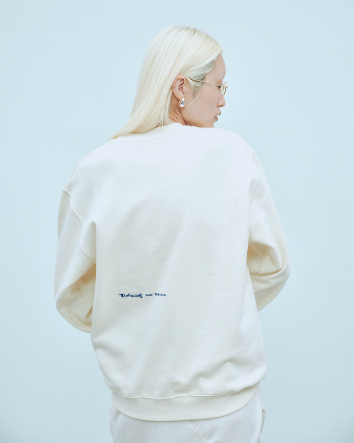 CHAOS PRINT SWEAT